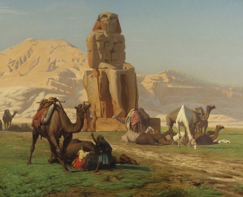 The Colossus of Memnon