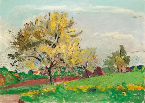 Tree in blossom