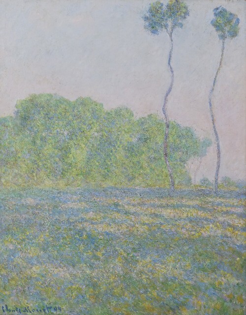 Louka v Giverny