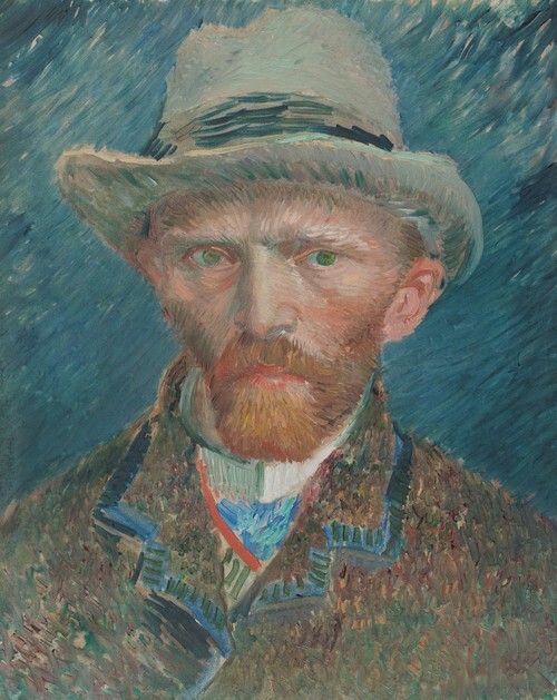 Self-Portrait 1887