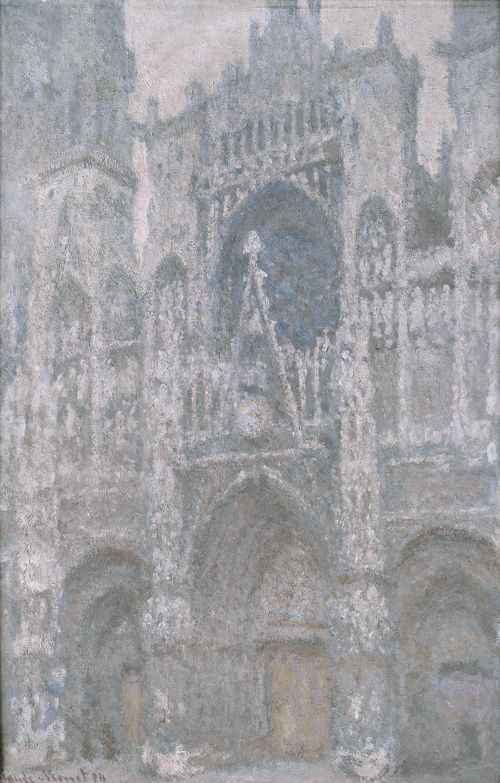 Rouen Cathedral, the Portal, Grey Weather