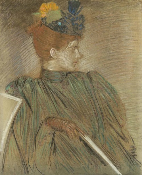 Portrait of Alice, the Artist's Wife, 1890