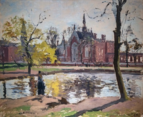 Dulwich College, London 1871