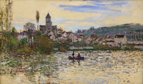 The Seine at Vetheuil