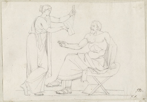 Socrates and Diotime