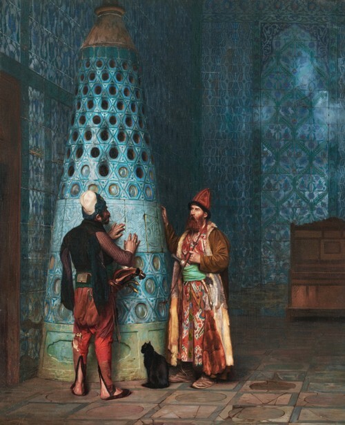 Before the Audience