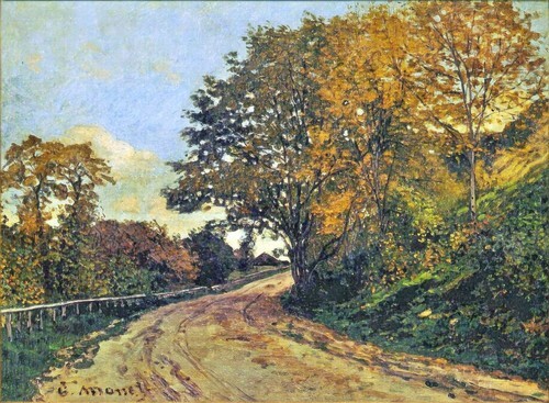 The Road to the Farm of Saint-Simeon