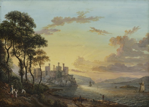 View of Conway Castle, Wales