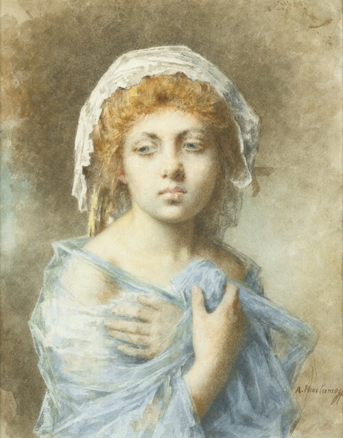 Portrait of a Young Lady