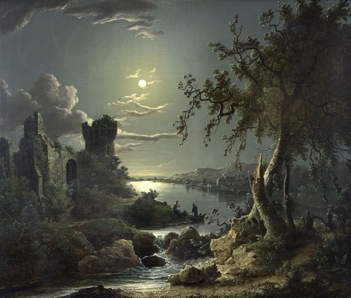 Moonlight paintings