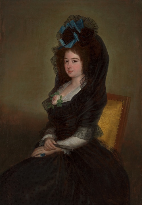 Portrait of Narcisa Barañana de Goicoechea