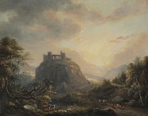 Landscape with a Castle