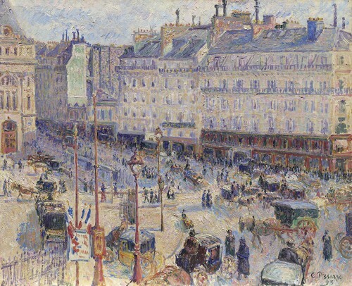 Place du Havre, Paříž