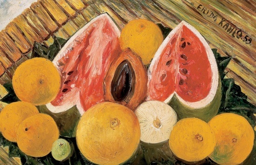 Stilleben mit Wassermelonen