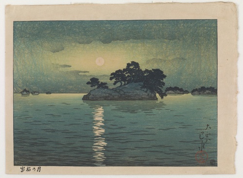 Moon over Matsushima
