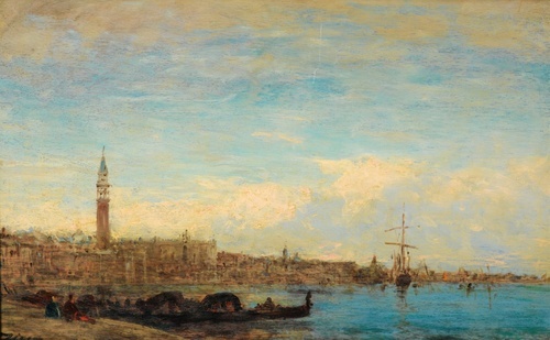 View of Venice, Morning Light