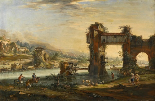 Oriental-like Scene