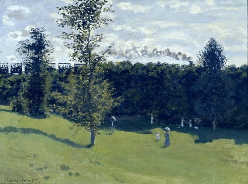 Train in the Countryside