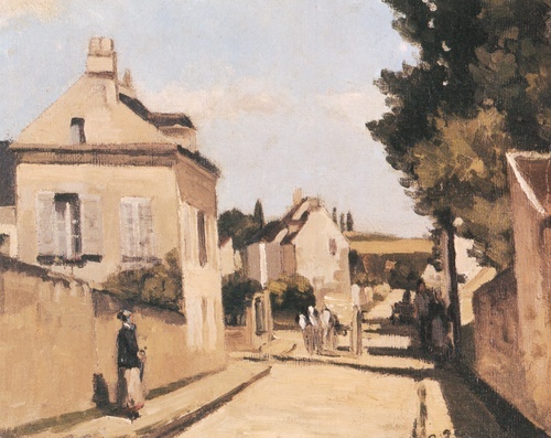 Rue L´Hermitage, Pontoise