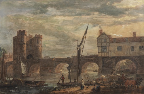 The Old Welsh Bridge, Shrewsbury