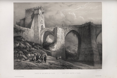 Bridge of San Martín in Toledo