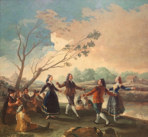 Dance on the Banks of the Manzanares