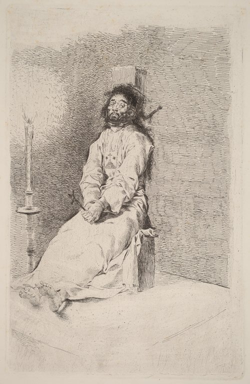 The Garroted Man
