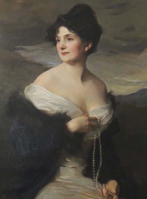 Portrait of the Vicomtesse de Fontenay