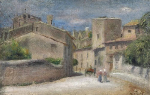 Rue à Villeneuve-les-Avignon
