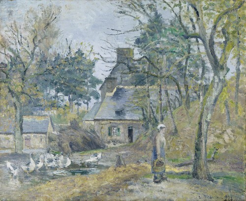 Farm at Montfoucault