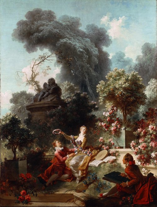 The Progress of Love - The Lover Crowned