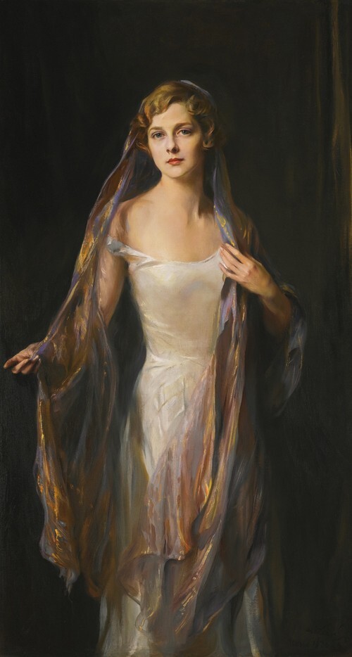 Edith Hope Iselin portréja