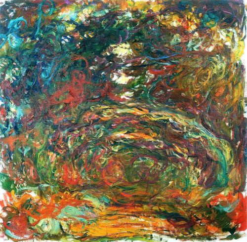 Vibrant Abstract Landscape