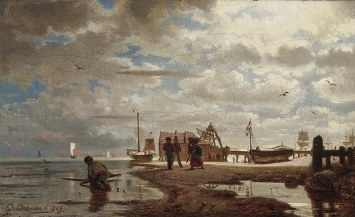 Beach Scene