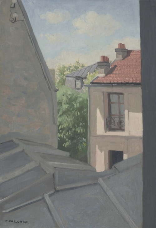 Roofs, Rue Mérimée, circa 1903