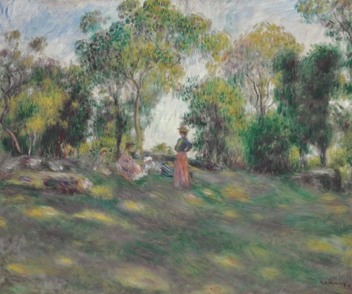 Landscapes and Figures