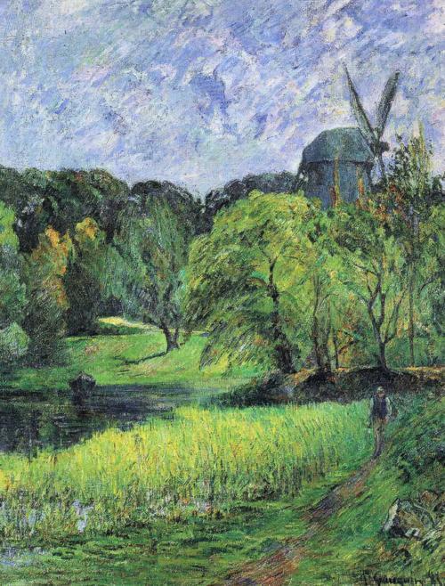 The Queen's Mill, Østervold Park
