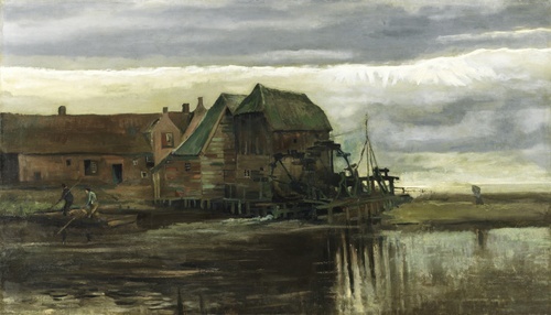 Mulino ad acqua a Gennep