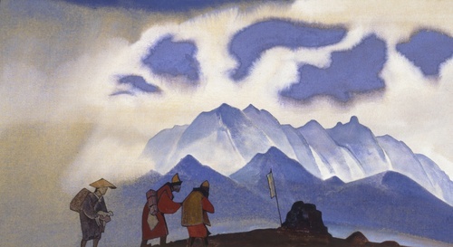 Khularsky Pass 1931