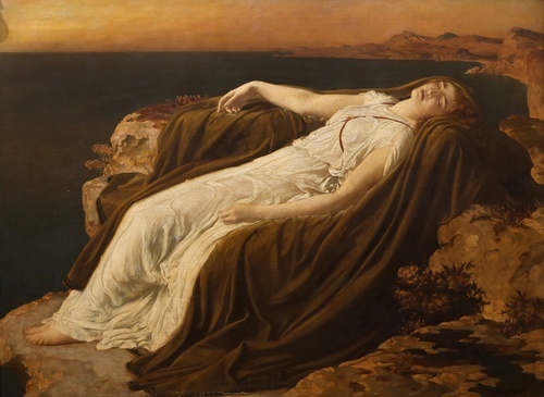 Ariadne Abandoned by Theseus