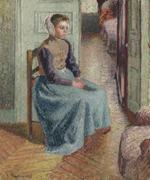 Young Flemish Girl, Known as La Rosa