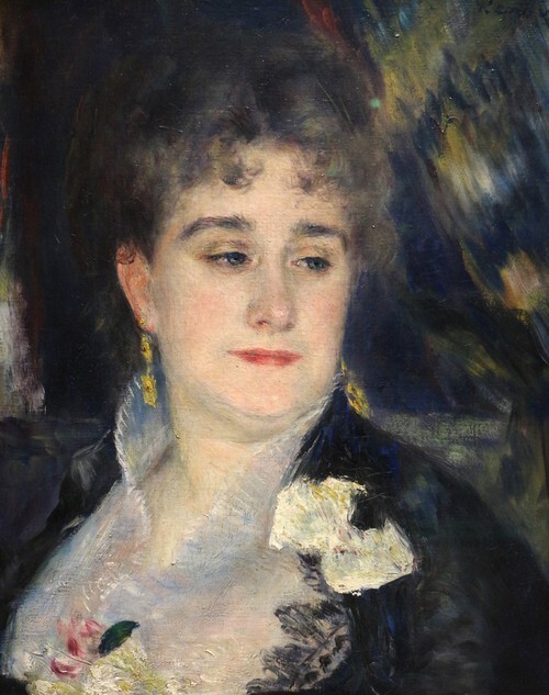 Portrait of Mme Charpentier