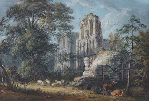 Roche Abbey, Yorkshire