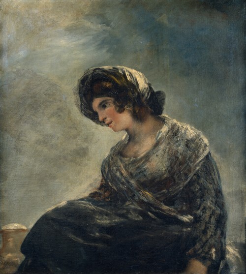 The Milkmaid of Bordeaux