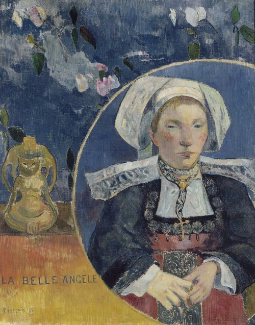 La belle Angèle