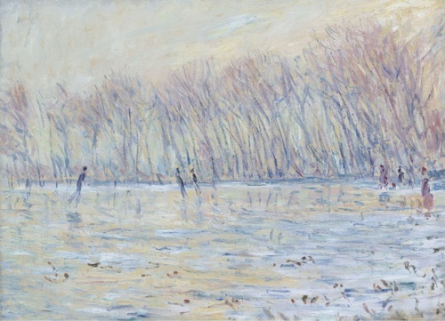 The Skaters at Giverny