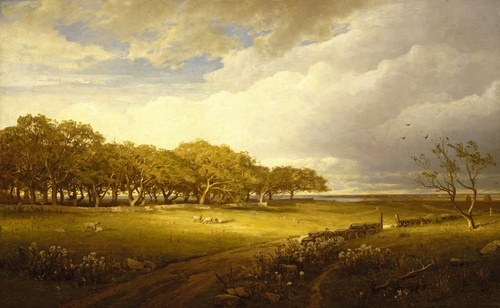 Old Orchard at Newport 1875