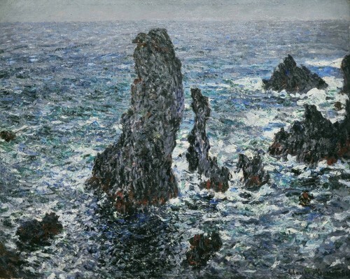 The 'Pyramids', Cliffs at Belle-Ile
