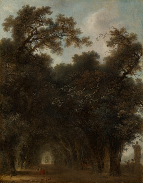 A Shaded Avenue