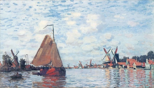 Zaan w Zaandam